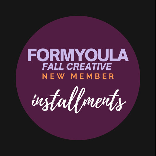 FFC- NEW Members INSTALLMENTS
