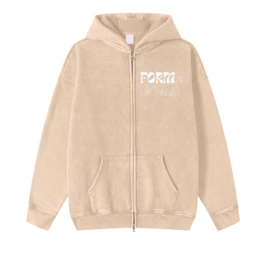 Formyoula zip up hoodie